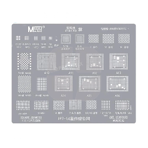 Trafaret MaAnt iPhone 14/ 14 Plus/ 14 Pro/ 14 Pro Max ehtiyat hissəsi - iFix