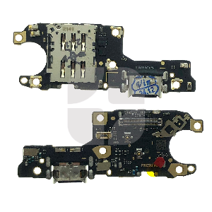 Enerji doldurma paneli/ sistem konnektoru/ SİM konnektoru/ mikrofon Huawei Honor 70 ehtiyat hissəsi - iFix