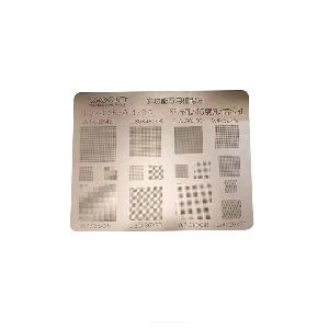 Trafaret BGA universal YaXun YX-250 0.3/ 0.35 / 0.4/ 0.5 Trafaret BGA universal YaXun YX-250 0.3/ 0.35 / 0.4/ 0.5