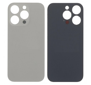 Arxa qapaq iPhone 11 - 16 Pro natural titanium (yığılma) Arxa qapaq iPhone 11 - 16 Pro natural titanium (yığılma)