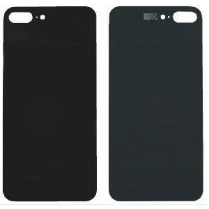 Arxa qapaq iPhone 8 Plus (böyük kəsik) qara ORG Arxa qapaq iPhone 8 Plus (böyük kəsik) qara ORG
