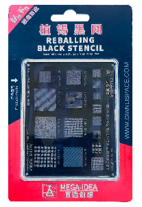 Trafaret BGA Mega-Idea universal 0.3/ 0.35 / 0.4/ 0.5 (BZ26) Trafaret BGA Mega-Idea universal 0.3/ 0.35 / 0.4/ 0.5 (BZ26)