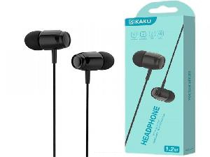 Qulaqlıq 3.5mm KAKU KSC-381 qara Qulaqlıq 3.5mm KAKU KSC-381 qara