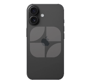 Korpus iPhone 16 qara ehtiyat hissəsi - iFix