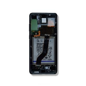 Ekran Samsung S20 Ultra (G988B) çərçivədə qara SVC Ekran Samsung S20 Ultra (G988B) çərçivədə qara SVC