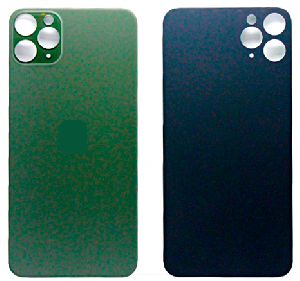 Arxa qapaq iPhone 11 Pro Max (böyük kəsik) yaşıl ORG Arxa qapaq iPhone 11 Pro Max (böyük kəsik) yaşıl ORG