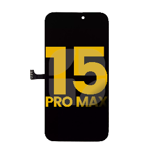 Ekran iPhone 15 Pro Max Soft OLED GX ehtiyat hissəsi - iFix