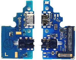 Enerji doldurma paneli/ sistem konnektoru/ mikrofon/ qulaqlıq konnektoru Samsung A51 (A515F) ORG Enerji doldurma paneli/ sistem konnektoru/ mikrofon/ qulaqlıq konnektoru Samsung A51 (A515F) ORG