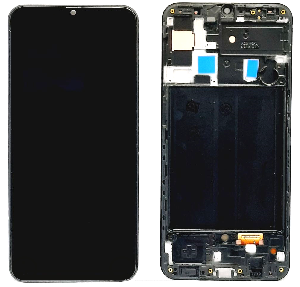 Ekran Samsung A50 (A505F)/ A30 (A305F) çərçivədə ORG Ekran Samsung A50 (A505F)/ A30 (A305F) çərçivədə ORG