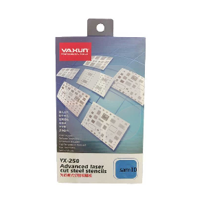Trafaret YaXun YX-250 SM10 Samsung S10/ S10 Plus/ Note 10 seriyası Qualcomm 855/ Exynos 9820 ehtiyat hissəsi - iFix