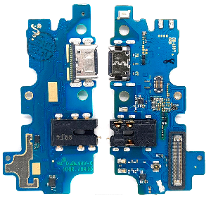 Enerji doldurma paneli/ sistem konnektoru/ mikrofon/ qulaqlıq konnektoru Samsung A30s (A307F) ORG Enerji doldurma paneli/ sistem konnektoru/ mikrofon/ qulaqlıq konnektoru Samsung A30s (A307F) ORG