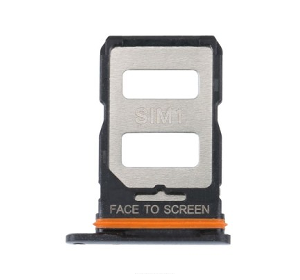 SİM tutucu Xiaomi 12T/ 12T Pro (22071212AG/ 22081212UG) qara  SİM tutucu Xiaomi 12T/ 12T Pro (22071212AG/ 22081212UG) qara