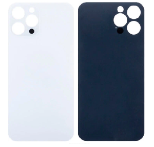 Arxa qapaq iPhone 12 Pro Max (böyük kəsik) ağ ORG Arxa qapaq iPhone 12 Pro Max (böyük kəsik) ağ ORG