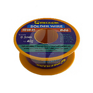 Lehim MECHANIC DS6 (0.3 mm/ 40q) ehtiyat hissəsi - iFix