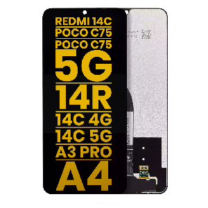 Ekran Xiaomi Redmi 14C/ Poco C75 ORG Ekran Xiaomi Redmi 14C/ Poco C75 ORG
