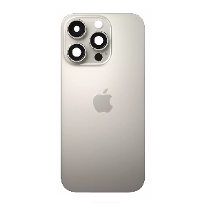 Arxa qapaq kamera şüşəsi ilə iPhone 16 Pro Natural Titan ORG Arxa qapaq kamera şüşəsi ilə iPhone 16 Pro Natural Titan ORG