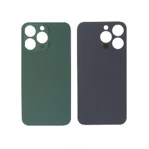 Arxa qapaq iPhone 13 Pro (böyük kəsik) yaşıl ORG Arxa qapaq iPhone 13 Pro (böyük kəsik) yaşıl ORG