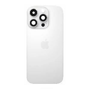 Arxa qapaq kamera şüşəsi ilə iPhone 16 Pro ağ ORG Arxa qapaq kamera şüşəsi ilə iPhone 16 Pro ağ ORG