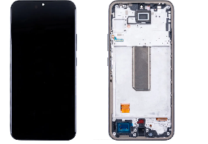 Ekran Samsung A34 5G (A346B) çərçivədə qara OLED Ekran Samsung A34 5G (A346B) çərçivədə qara OLED