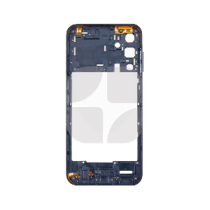 Korpusun orta hissəsi Samsung A15 4G/5G (A155F/A156B) qara ehtiyat hissəsi - iFix