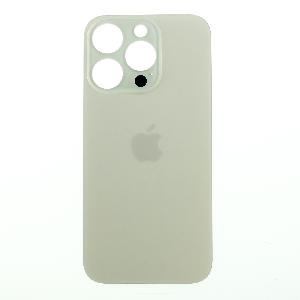 Arxa qapaq iPhone 14 Pro (böyük kəsik) qızılı ORG