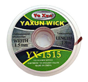 Lehim təmizləyici YaXun YX-1515 (1.5 мм) Lehim təmizləyici YaXun YX-1515 (1.5 мм)