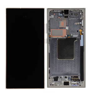 Ekran Samsung S24 Ultra (S928B) çərçivədə qara SVC Ekran Samsung S24 Ultra (S928B) çərçivədə qara SVC