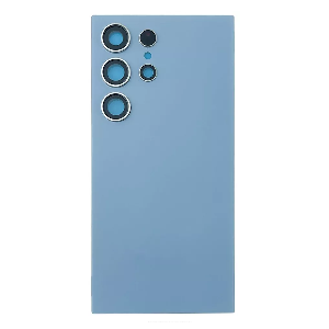 Arxa qapaq kamera şüşəsi ilə Samsung S24 Ultra (S928B) mavi Arxa qapaq kamera şüşəsi ilə Samsung S24 Ultra (S928B) mavi