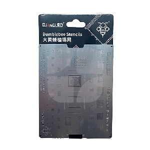 Trafaret BGA QianLi iPhone 12/ 12 Pro/ 12 Pro Max/ 12 Mini (QS74) ehtiyat hissəsi - iFix