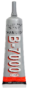 Yapışqan Zhanlida B-7000 şəffaf 50 ml ehtiyat hissəsi - iFix