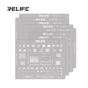Trafaret RELIFE RL-044 IPM19 iPhone 16 Pro/ 16 Pro Max ehtiyat hissəsi - iFix