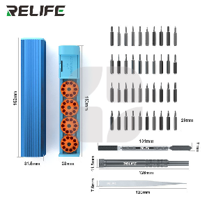 Vintaçan dəsti Relife RL-5122 (43 x 1) ehtiyat hissəsi - iFix