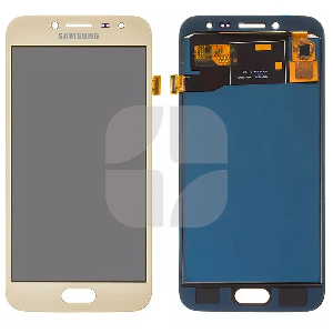Ekran Samsung J2 2018 (J250F) qızılı OLED ehtiyat hissəsi - iFix