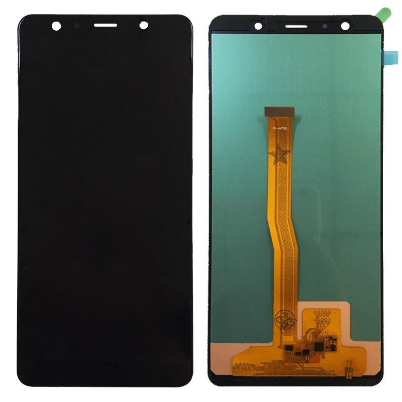 Дисплей с тачскрином Samsung Galaxy A7 (2018) SM-A750FN черный TFT