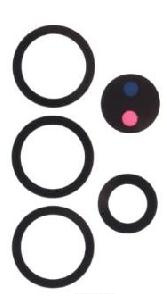 Kamera şüşəsi Samsung S21 Ultra (G998B)