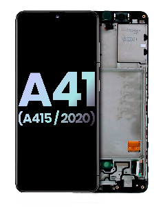 Ekran Samsung A41 (A415F) çərçivədə ORG Ekran Samsung A41 (A415F) çərçivədə ORG