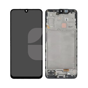 Ekran Samsung A17 4G (A175) çərçivədə qara ORG qiyməti - iFix