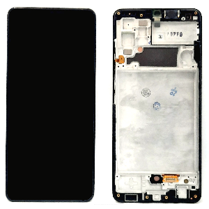 Ekran Samsung A32 4G (A325) çərçivədə qara SVC Ekran Samsung A32 4G (A325) çərçivədə qara SVC