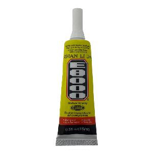 Yapışqan Zhanlida E-8000 şəffaf 15 ml