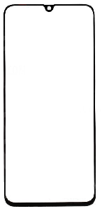 Şüşə ekran üçün/ OCA Samsung A70 (A705F) 