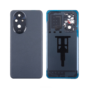 Arxa qapaq kamera şüşəsi ilə Huawei Honor 200 qara Arxa qapaq kamera şüşəsi ilə Huawei Honor 200 qara