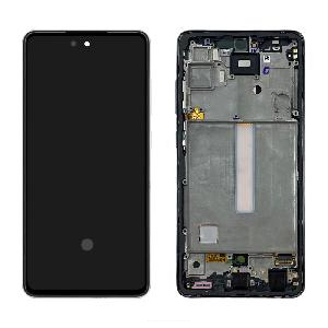 Ekran Samsung A52 (A525F)/ A52 5G (A526F)/ A52s (A528F) çərçivədə qara OLED Ekran Samsung A52 (A525F)/ A52 5G (A526F)/ A52s (A528F) çərçivədə qara OLED