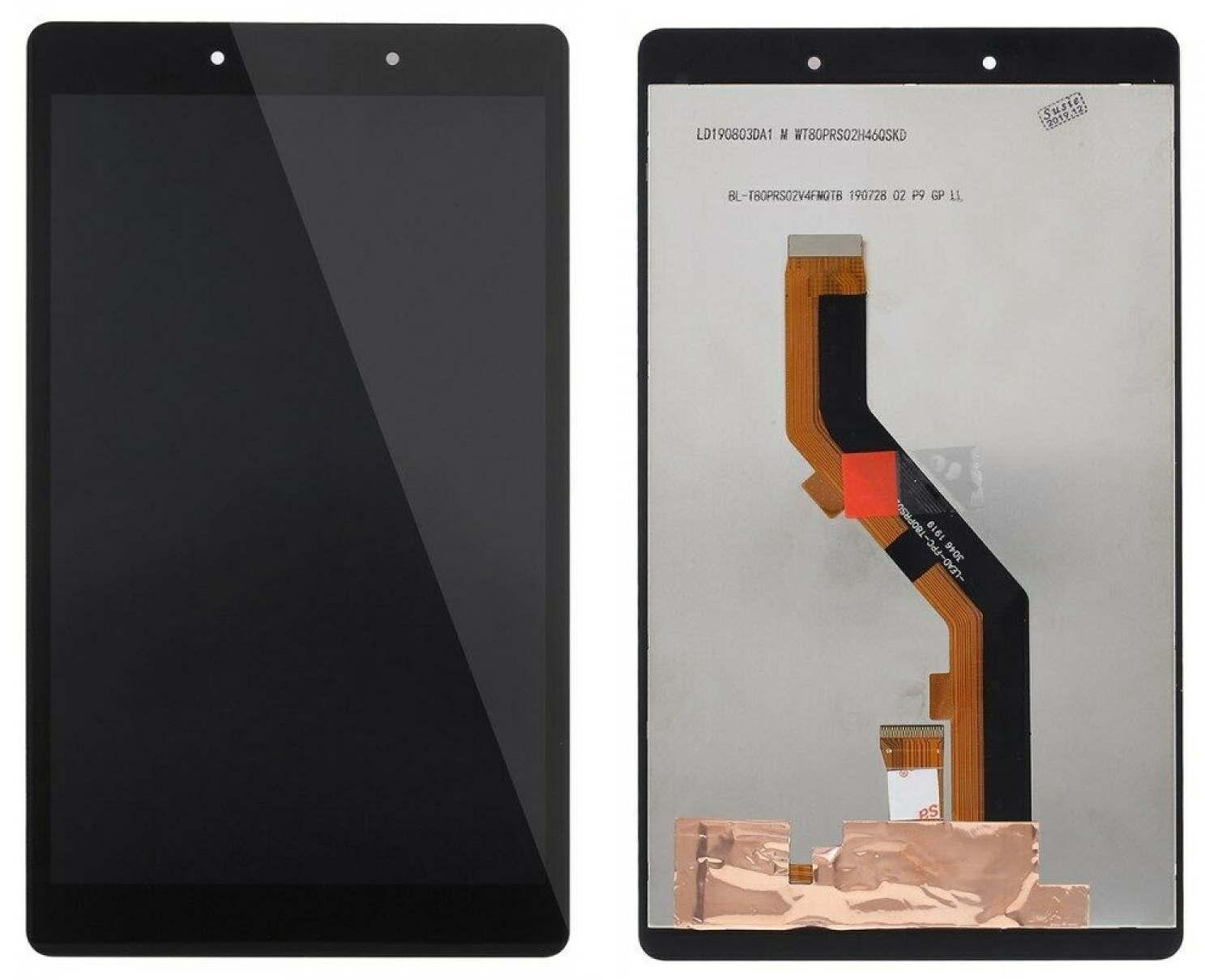 Дисплей с тачскрином для Samsung Galaxy Tab A 8.0 SM-T295 черный