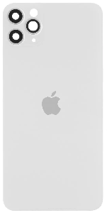 Arxa qapaq iPhone 11 Pro Max (böyük kəsik) ağ ORG Arxa qapaq iPhone 11 Pro Max (böyük kəsik) ağ ORG