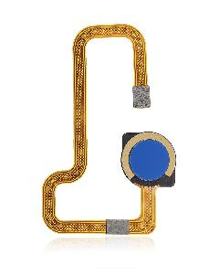 Barmaq izi skaneri Xiaomi Redmi Note 8T açıq mavi