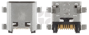 Enerji doldurma konnektoru Micro USB Samsung (S7270/ S7272/ S7275/ S7582/ G350/ G355/ G386/ G530/ G531/ G532/ G7102) ehtiyat hissəsi - iFix
