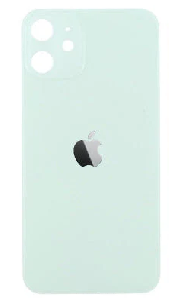 Arxa qapaq iPhone 12 mini (böyük kəsik) yaşıl ORG