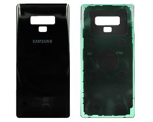 Arxa qapaq kamera şüşəsi ilə Samsung Note 9 (N960F) qara