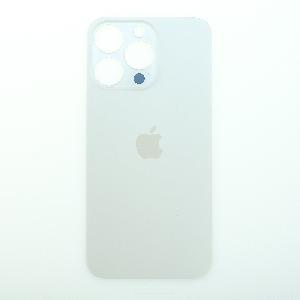 Arxa qapaq iPhone 13 Pro (böyük kəsik) ağ ORG Arxa qapaq iPhone 13 Pro (böyük kəsik) ağ ORG