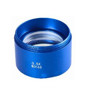 Mikroskop üçün barlou linza Mechanic WD165 (0.5X)